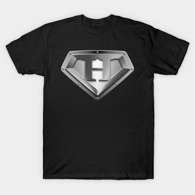 Super Sleek Style H Symbol T-Shirt by TheGraphicGuru